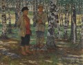 白樺の森の少年たち ニコライ・ボグダノフ・ベルスキー